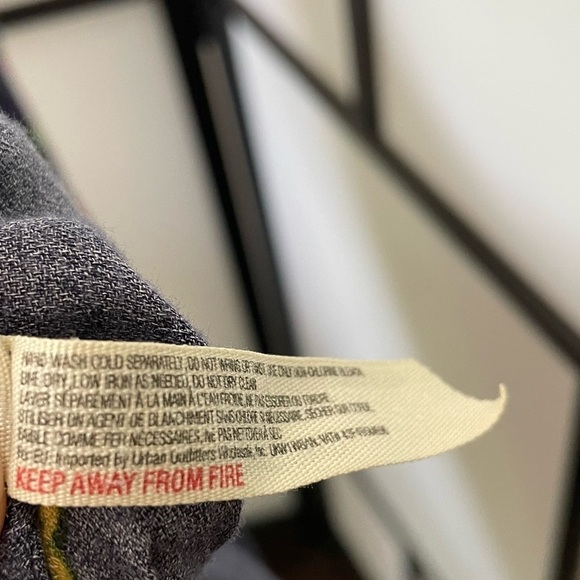 [S] Free People Navy Blue & Pink Softest Floral Maxi Dress Loungewear - Picture 11 of 13